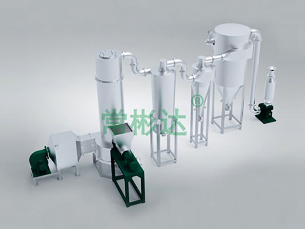 XSG series rotary flash dryer