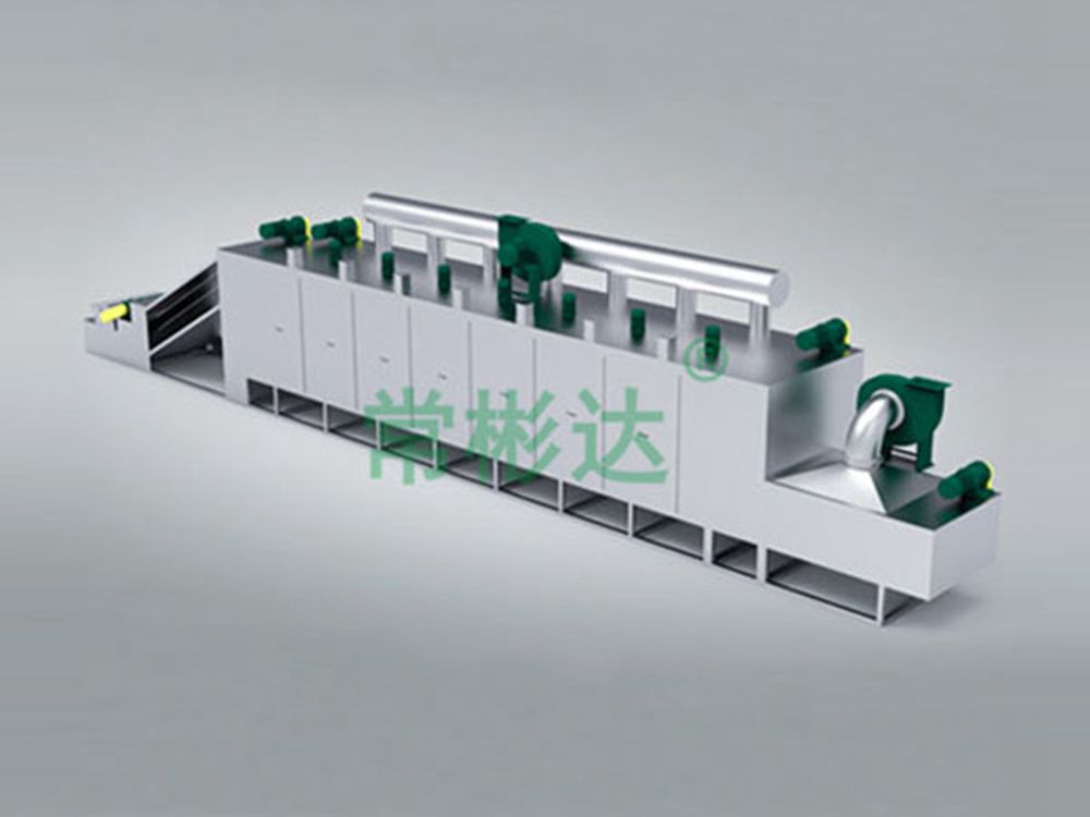 DWC series dehydrated vegetable belt dryer