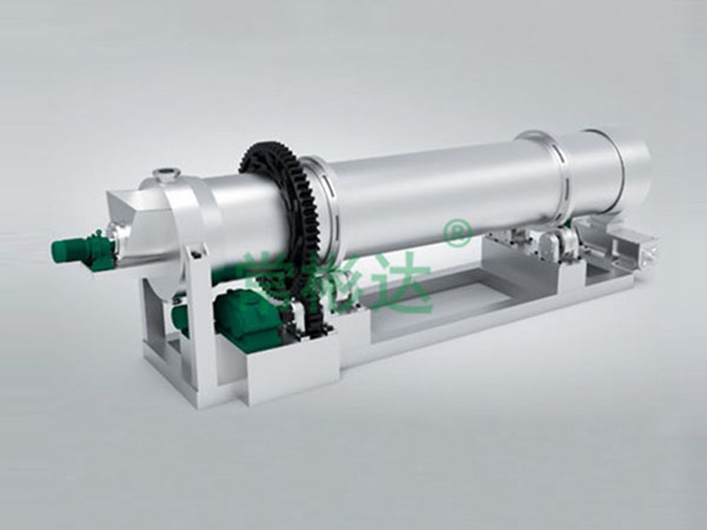 HZG series rotary drum dryer