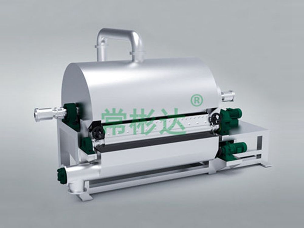 HG series (single drum, double drum) rotary drum scraper dryer