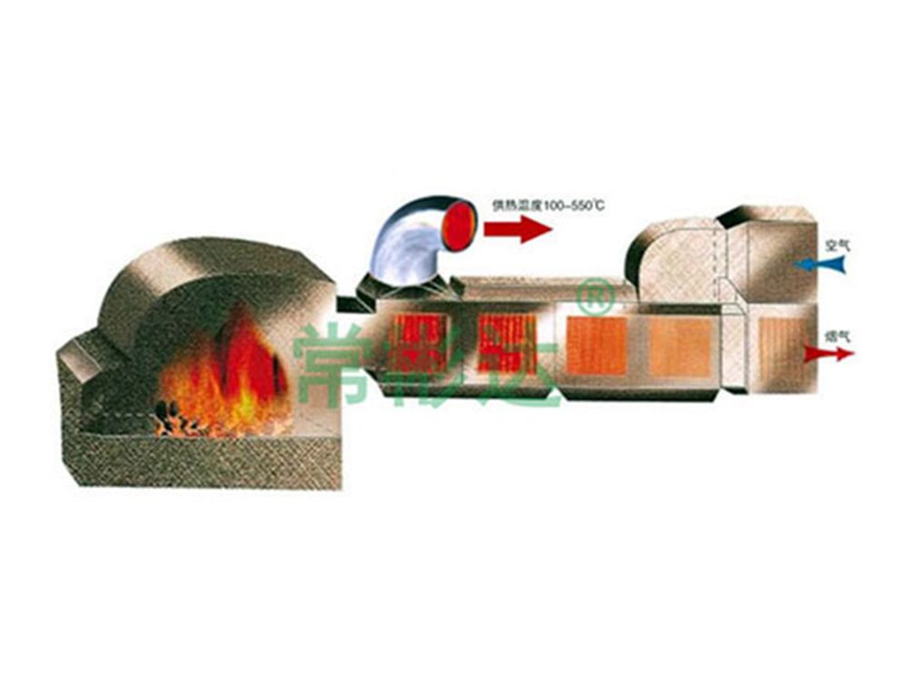 GMF series coal-fired high-temperature hot blast stove